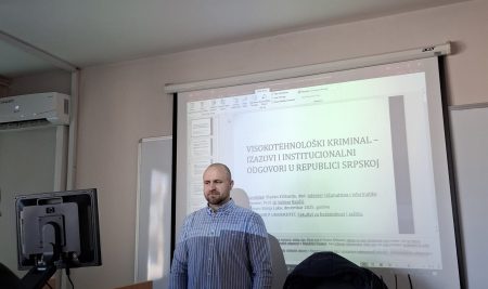 Odbrana master rada Vladan Kilibarda