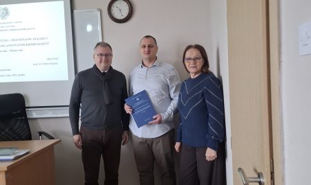 Odbrana master rada Saša Vukoman